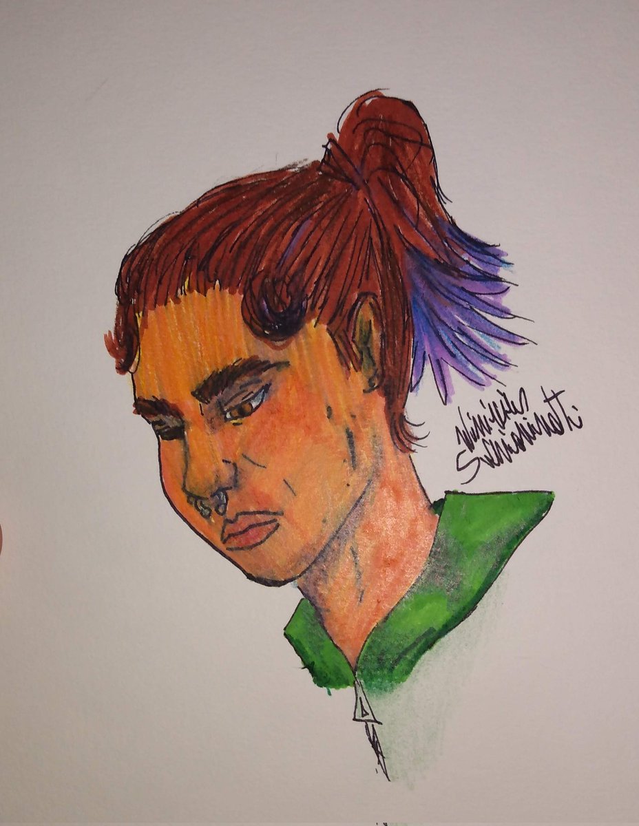 Extranhoo's tweet image. Um amigue meu, com quem diminui o contato