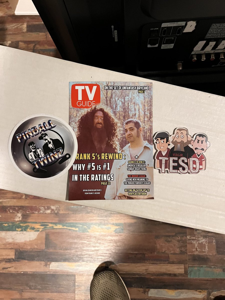GiveawayAnt#1058 🐜 (@loathstupid) on Twitter photo 🛑 #Giveaway time! Like comment #TESD on this post and repost to enter. 2 sweet magnets and the #pinballtwinz <a href="/BQQuinn/">Brian Quinn</a> <a href="/TellEmSteveDave/">Bryan Johnson</a> sticker. Spread the word please <a href="/sundayjeff/">booyah</a> <a href="/tmilo1982/">tom milo 🐜 #2749</a> <a href="/GitEmSteveDave/">TheBrettMaherOfTweets</a> <a href="/SModfan/">Curator</a> <a href="/DonovanTESD/">Donovan 4CD #8693🐜</a> <a href="/tesdgroupie/">TESDgroupie</a> <a href="/4ColorPatchem/">Justin 🐜 #8122</a> good luck 🍀 #Ants 🛑 #Giveaway time! Like comment #TESD on this post and repost to enter. 2 sweet magnets and the #pinballtwinz <a href="/BQQuinn/">Brian Quinn</a> <a href="/TellEmSteveDave/">Bryan Johnson</a> sticker. Spread the word please <a href="/sundayjeff/">booyah</a> <a href="/tmilo1982/">tom milo 🐜 #2749</a> <a href="/GitEmSteveDave/">TheBrettMaherOfTweets</a> <a href="/SModfan/">Curator</a> <a href="/DonovanTESD/">Donovan 4CD #8693🐜</a> <a href="/tesdgroupie/">TESDgroupie</a> <a href="/4ColorPatchem/">Justin 🐜 #8122</a> good luck 🍀 #Ants