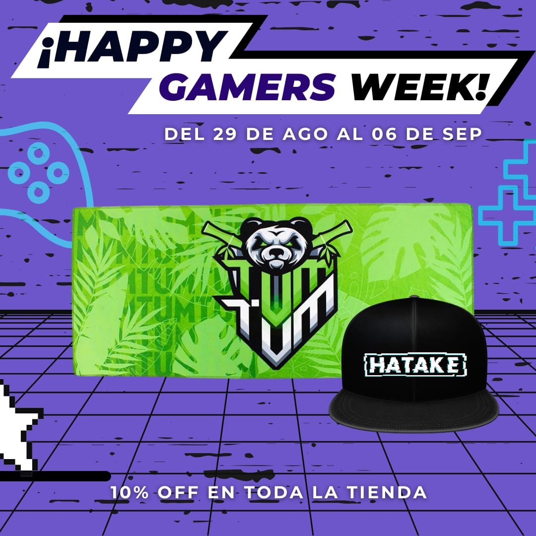 Streamerch_mx's tweet photo. ¡Hoy es nuestro día #Gamers!  🎮

Banda, para celebrar el #GamersDay les armamos la #GamerWeek, toda nuestra tienda con el 10% 🤩💥
¡Compren ahora!➡️ https://t.co/jjfSH81heg https://t.co/ZOeDdGRV2R