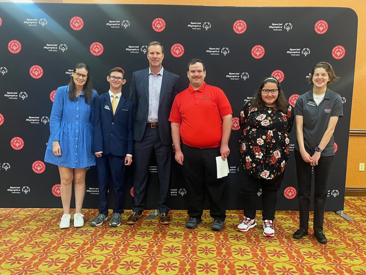 Fred Hoiberg (@coachhoiberg) on Twitter photo Had a great morning with Special Olympics Nebraska speaking on the importance of overcoming adversity and the unifying power of sports.
Big thanks to <a href="/wyattspalding11/">Wyatt Spalding</a> for being such a great MC! Had a great morning with Special Olympics Nebraska speaking on the importance of overcoming adversity and the unifying power of sports.
Big thanks to <a href="/wyattspalding11/">Wyatt Spalding</a> for being such a great MC!