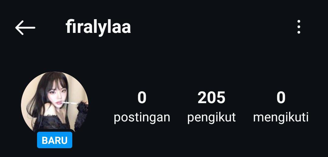 paczific's tweet photo. @hagoux WTS ACC IG F200+

💸13k

• Tahun pembuatan Agustus 2024
• Fols innact trade https://t.co/Y7pyCGPF6h