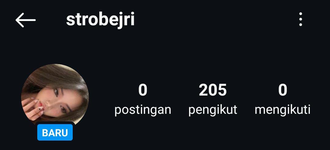 paczific's tweet photo. @hagoux WTS ACC IG F200+

💸13k

• Tahun pembuatan Agustus 2024
• Fols innact trade https://t.co/Y7pyCGPF6h