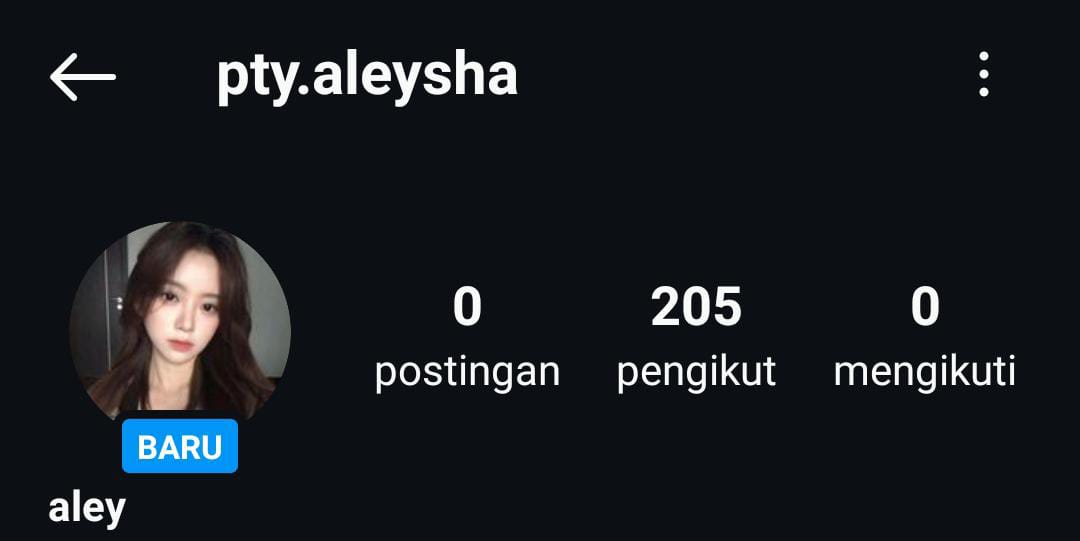 paczific's tweet photo. @hagoux WTS ACC IG F200+

💸13k

• Tahun pembuatan Agustus 2024
• Fols innact trade https://t.co/Y7pyCGPF6h