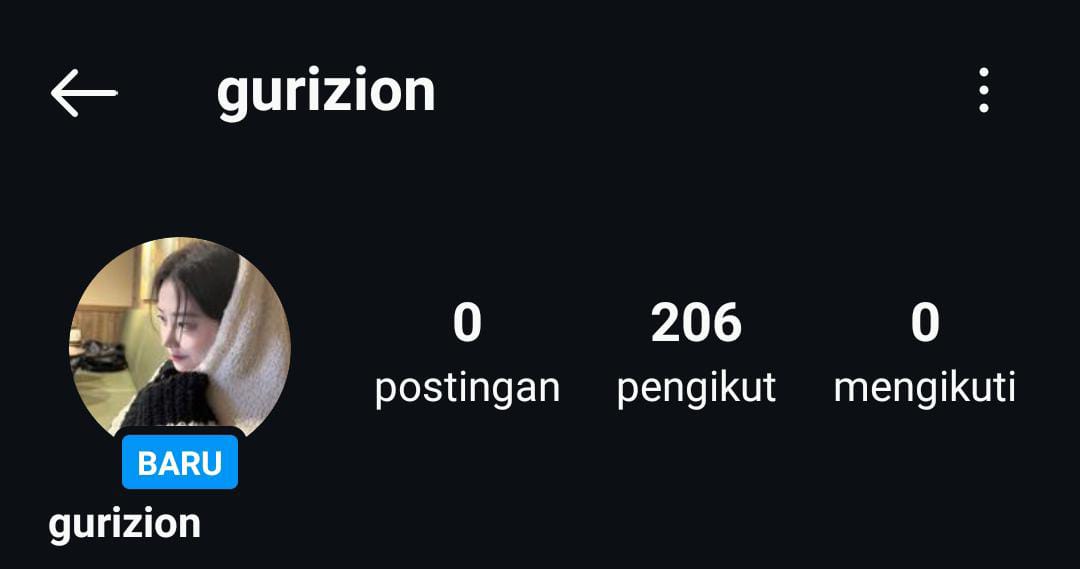 paczific's tweet photo. @hagoux WTS ACC IG F200+

💸13k

• Tahun pembuatan Agustus 2024
• Fols innact trade https://t.co/Y7pyCGPF6h
