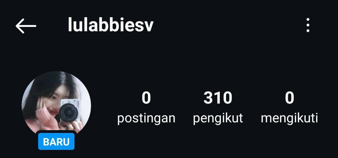 paczific's tweet photo. @hagoux WTS ACC IG F300+

💸16k

• Tahun pembuatan Agustus 2024
• Fols innact trade https://t.co/oiX7ZPUffS