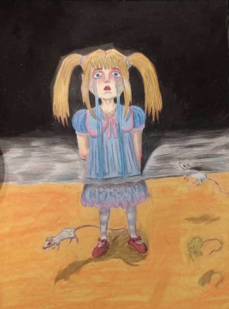 Extranhoo's tweet image. Algumas artes minhas 

*Antes do banimento do rede *