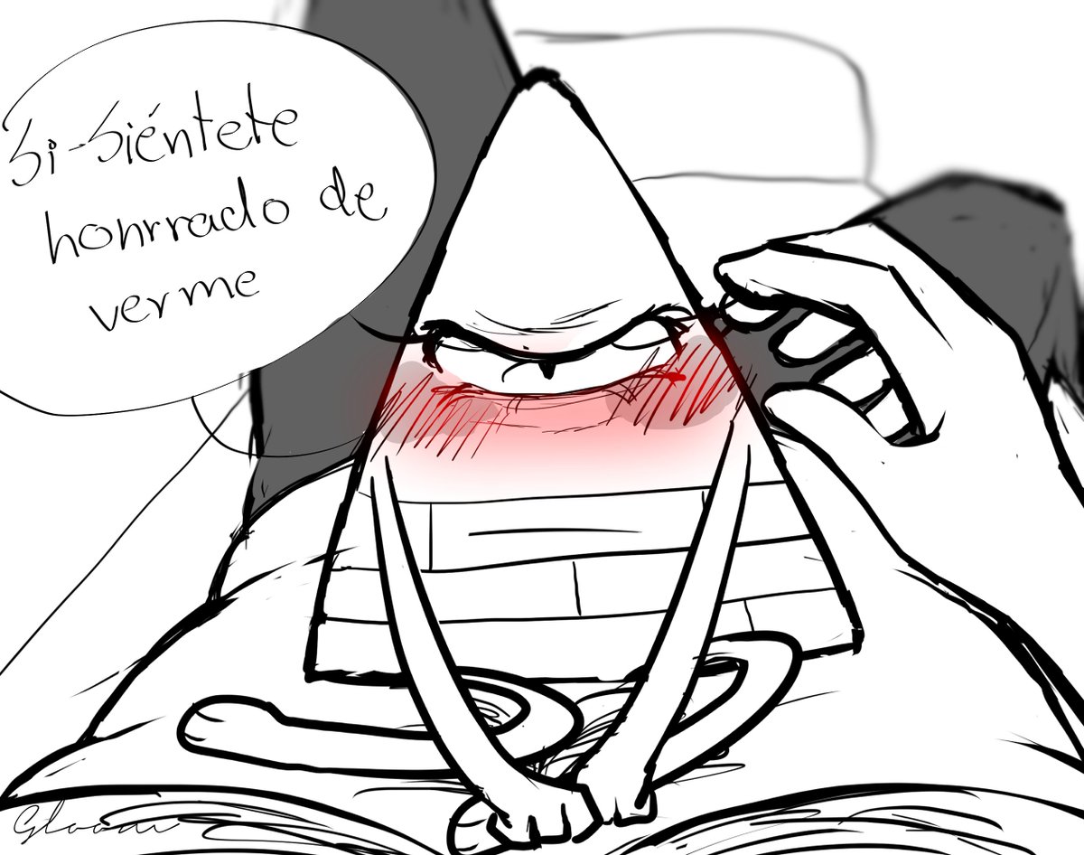 Gloomy_18's tweet photo. "Ultimo tiempo juntos" (+18) #billford  12/?  

-Bill: F-feel honored to see me

AYUDA POR QUE ME SONROJÉ DIBUJANDO A BILL DESNUDO AAA 😭😭😭

#fordpines   
#BillCipher https://t.co/lvriAxkWN0