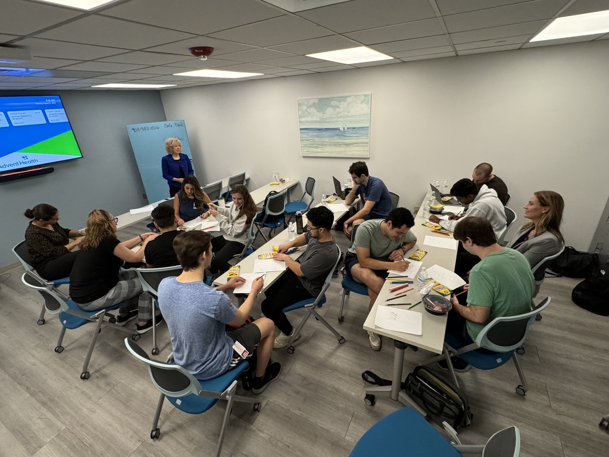 Grateful for the continued support from our AdventHealth physicians and clinicians training future leaders in medicine through our Loma Linda University School of Medicine partnership!

#healthcareexcellence