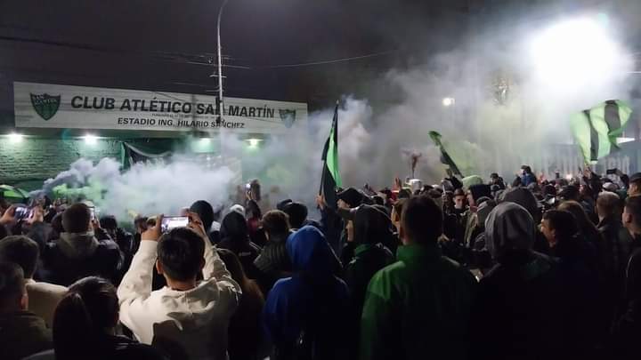#SanMartinSJ | El partido del sábado no define nada, eso está claro. Pero puede marcar un antes y un después en el desenlace final del torneo. Por lo menos, la gente lo vive asi