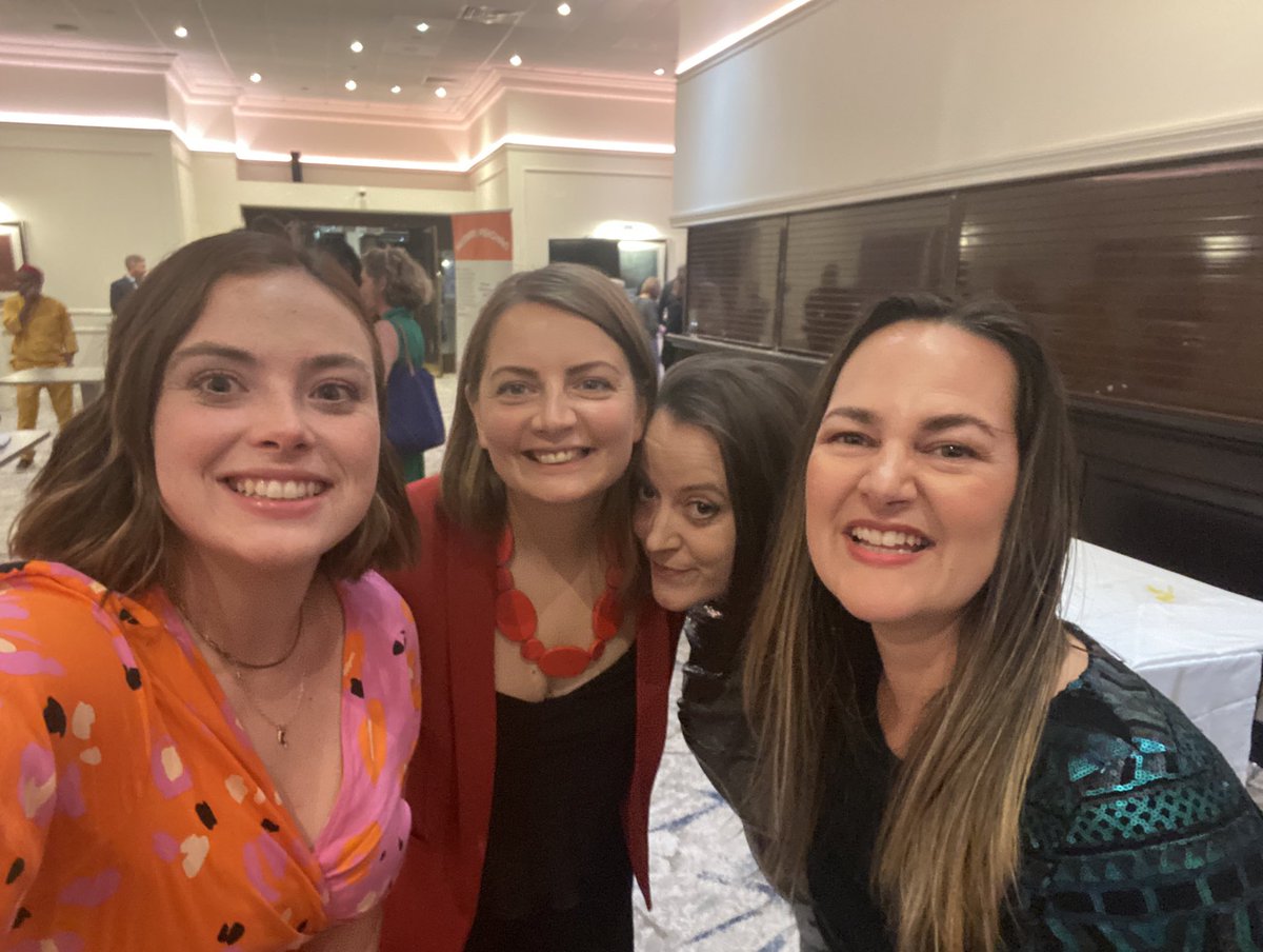 Fantastic evening celebrating amazing and diverse educators - special congratulations to Katie and TSS on their wins <a href="/sameegroup/">SAMEE</a>