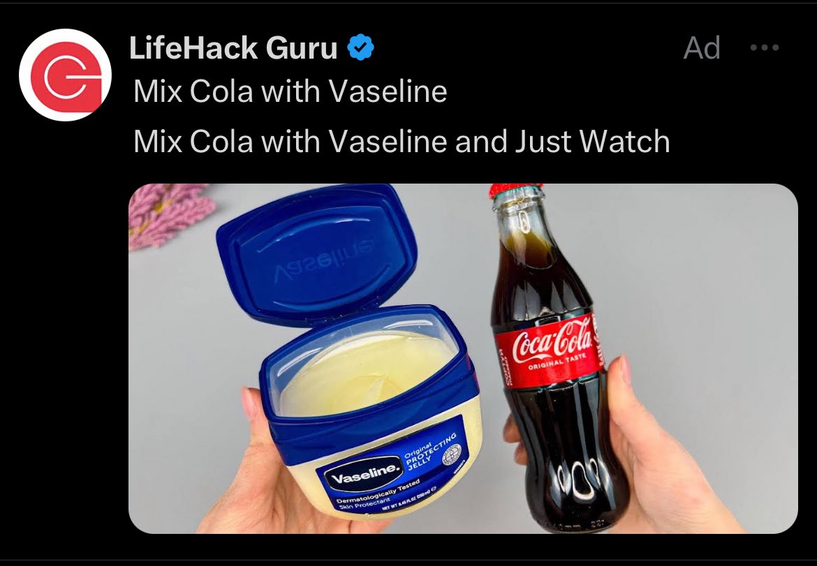 nocheesethx's tweet photo. I blocked every company that popped up on my twitter feed so now these are the ads that I get https://t.co/PS18ZVuHjc