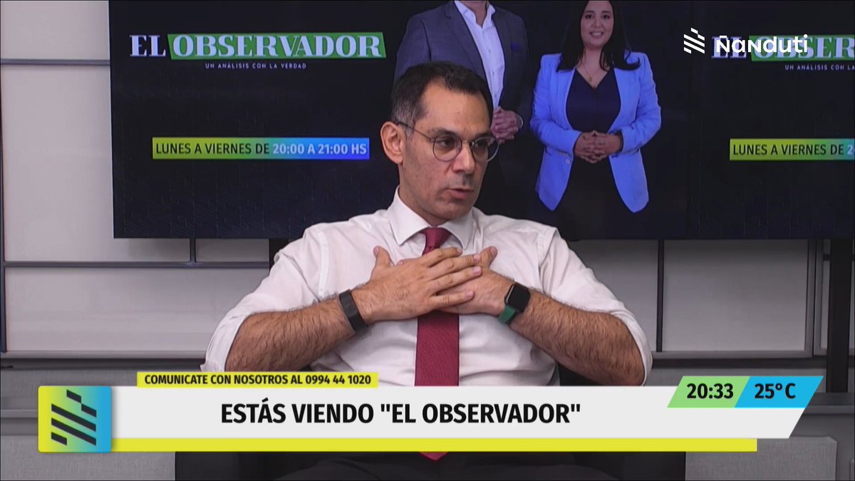 observapy's tweet image. 🟩&quot;La determinación de que nosotros, la @PGRParaguay, representamos patrimonialmente al Estado, está en la Constitución Nacional&quot;, dijo el procurador General de la República, Marco Aurelio González.