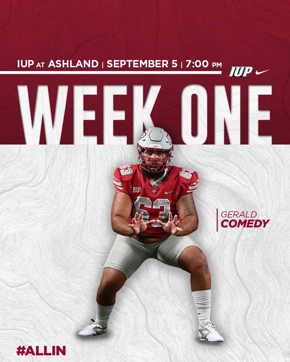 Game week has arrived. 

One week out from our 2024 opener at Ashland in Ohio. 

#ALLIN24 x #TalonsUp