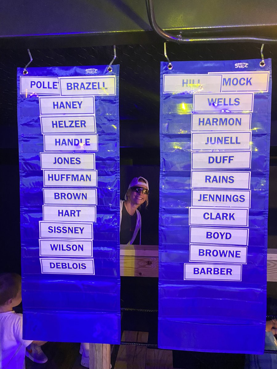 The teams for game ✌🏼 of 𝓜𝓸𝓾𝓷𝓽𝓪𝓲𝓷𝓮𝓮𝓻𝓼 𝓤𝓷𝓵𝓲𝓶𝓲𝓽𝓮𝓭 have been chosen!  First pitch is tomorrow at 1pm! 

Team Pollet/Brazell vs Team Hill/Mock

Draft theme: Adam Sandler 

#team34