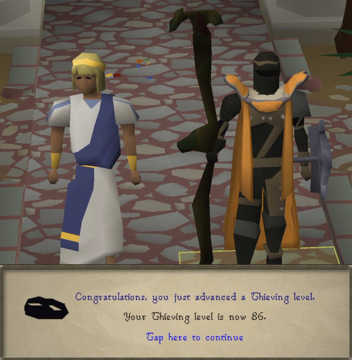 1 level closer #Maxcape 🥷
#Osrs