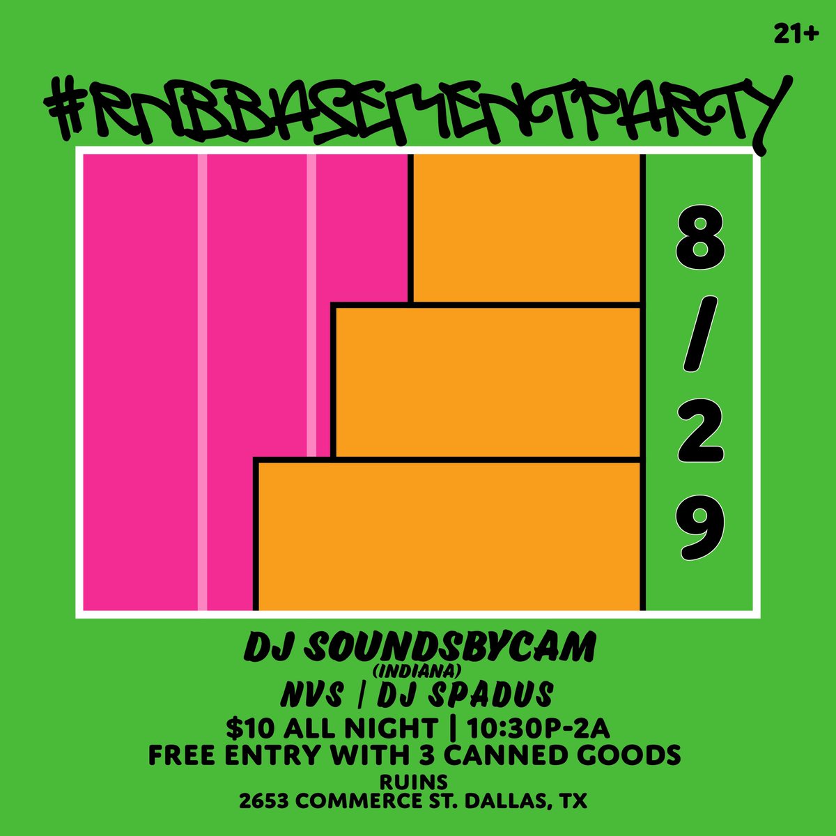 #RNBBASEMENTPARTY tweet media