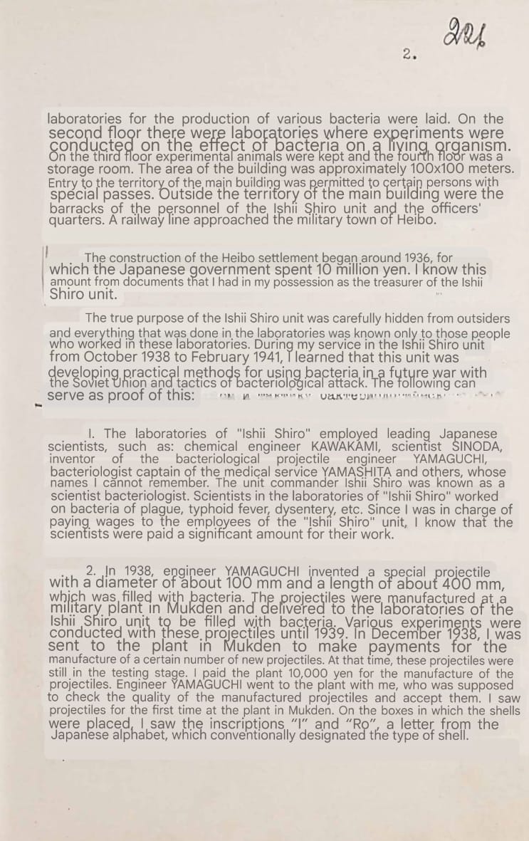 Battle00Wire's tweet photo. 🔺Japan Used Biological Weapons Against Soviet Troops in 1939 ⚠️

Recently declassified documents from the FSB of Russia have revealed that Japan employed bacteriological weapons against Soviet forces during the Battle of Khalkhin-Gol in August 1939. 🧬

🔺Secret Experiments on Deadly Bacteria 🦠

According to the documents, a unit led by Ishii Shiro, a notorious Japanese bacteriologist, was engaged in developing and testing practical methods for using bacteria in warfare against the Soviet Union. The unit conducted experiments with highly dangerous pathogens, including plague, typhoid fever, and dysentery, in their labs. 

🔺Bacteriological Attacks During the Battle 🧫

During the clash near the Mongolian border, under orders from the Japanese military command, the Ishii Shiro unit conducted three experiments aimed at contaminating the battlefield to incapacitate Soviet troops. As Japanese forces retreated, they intentionally infected areas where they anticipated the advancing Red Army would be stationed, spreading deadly diseases among the troops.

#WWII #KhalkhinGol #BiologicalWarfare #Japan #SovietUnion #History #BattleWire #WarCrimes #FSB