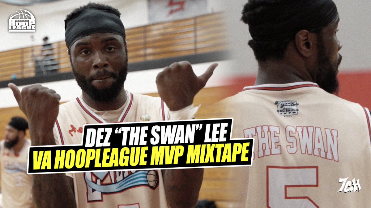 7CitiesHooptape's tweet photo. 🦢Former NC State star, @DezLee5 shuts down the Hottest Summer League &amp; Earns MVP!! 🏆"THE SWAN" OFFICIAL MVP Mixtape!! Undefeated Summer League SZN!

📺>> https://t.co/PXdS4tQhkU https://t.co/zxGMJlPFij