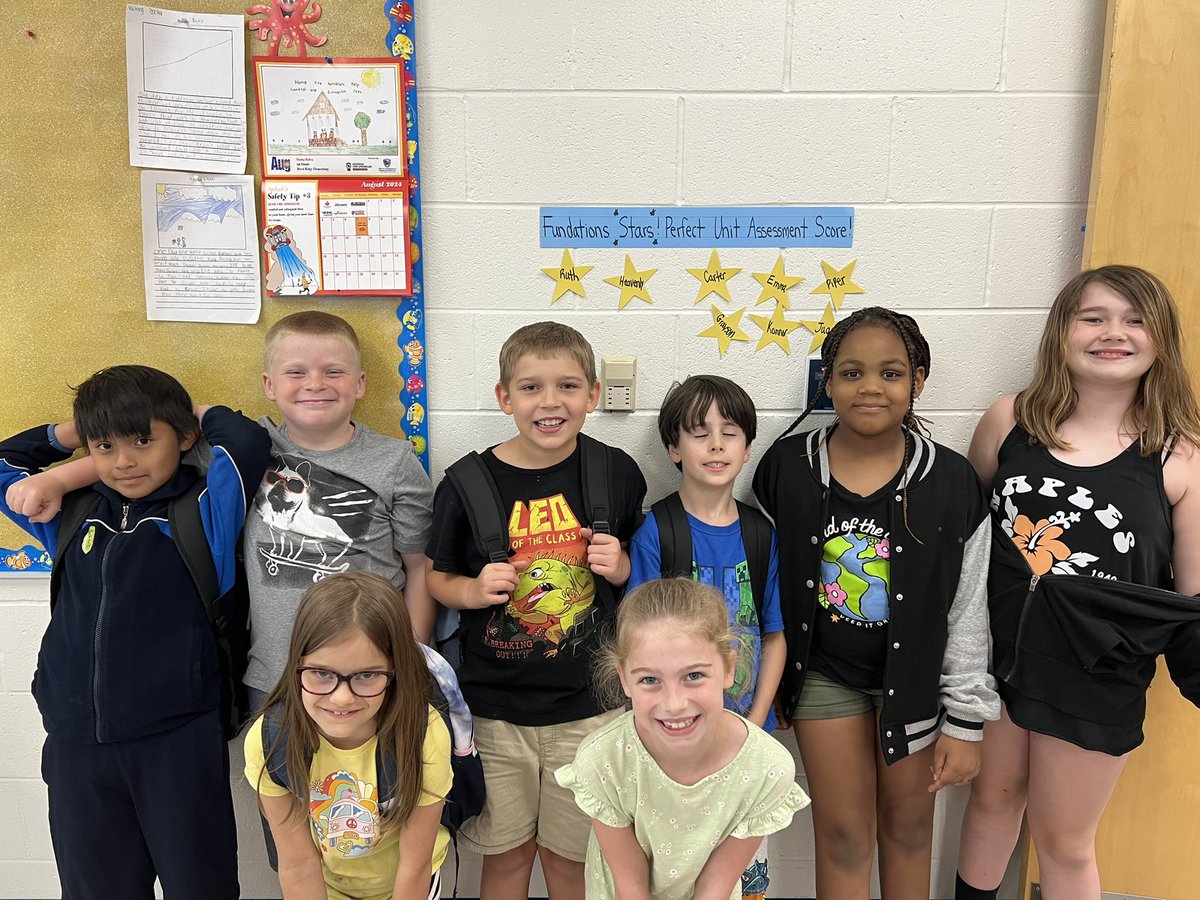 Carson Rockey O’Bryant (@carsonobryant) on Twitter photo Check out these FUNDATIONS STARS! These <a href="/Hasty_Huskies/">Hasty Fine Arts Acad</a> each wrote every sound and word on their unit 1 Fundations assessment correctly! Today we added their name to the star wall! Who will the unit 2 stars be?! <a href="/MRegan0123/">Dr. Rosario-Regan</a> <a href="/Beth_Coryell/">Beth Coryell</a> <a href="/mgrant_2000/">Michelle Grant</a> <a href="/NastasiNews/">Kelli Nastasi</a> Check out these FUNDATIONS STARS! These <a href="/Hasty_Huskies/">Hasty Fine Arts Acad</a> each wrote every sound and word on their unit 1 Fundations assessment correctly! Today we added their name to the star wall! Who will the unit 2 stars be?! <a href="/MRegan0123/">Dr. Rosario-Regan</a> <a href="/Beth_Coryell/">Beth Coryell</a> <a href="/mgrant_2000/">Michelle Grant</a> <a href="/NastasiNews/">Kelli Nastasi</a>