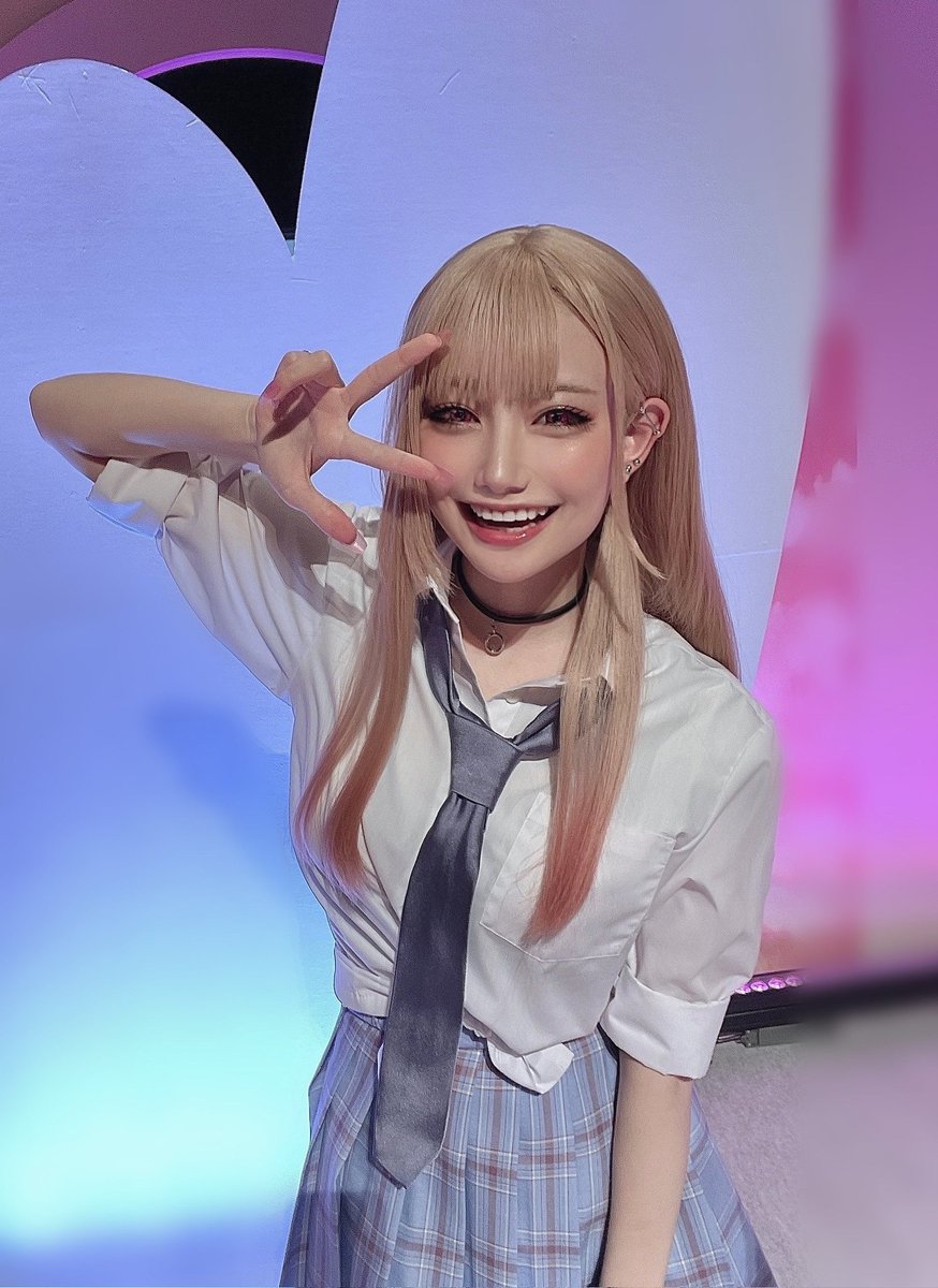 kuma_yanke's tweet photo. 実写海夢ちゃんはあかせあかりさんのがクオリティー高すぎてなぁ… https://t.co/NTUkEt2ARq
