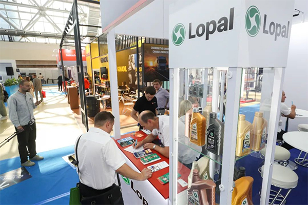 china_truck's tweet image. #Lopal #Lubricants Makes a Splash at European Trade Show

chinatrucks.com/news/2024/0829…