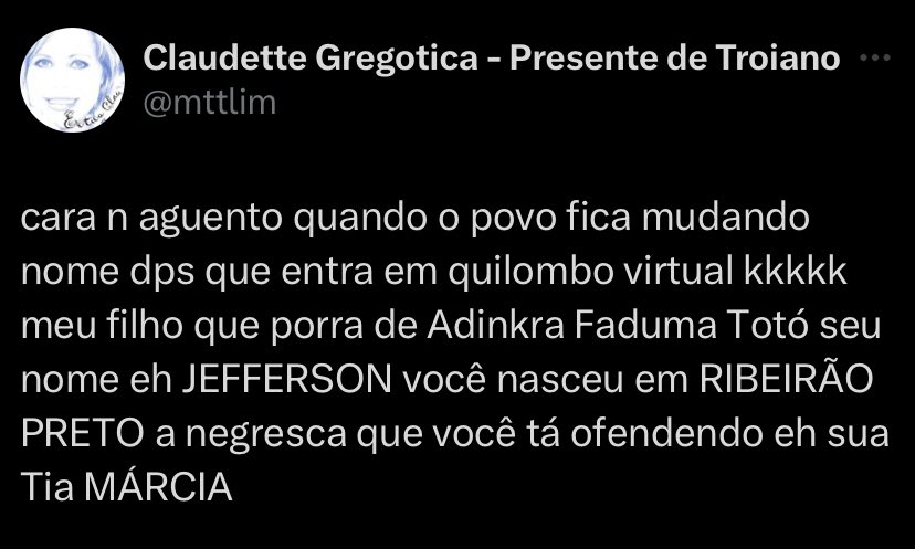 _doblues's tweet photo. Na retrospectiva antes do fim, apresento a vocês um dos maiores tweets dessa rede social https://t.co/z7Z3cwhI4A