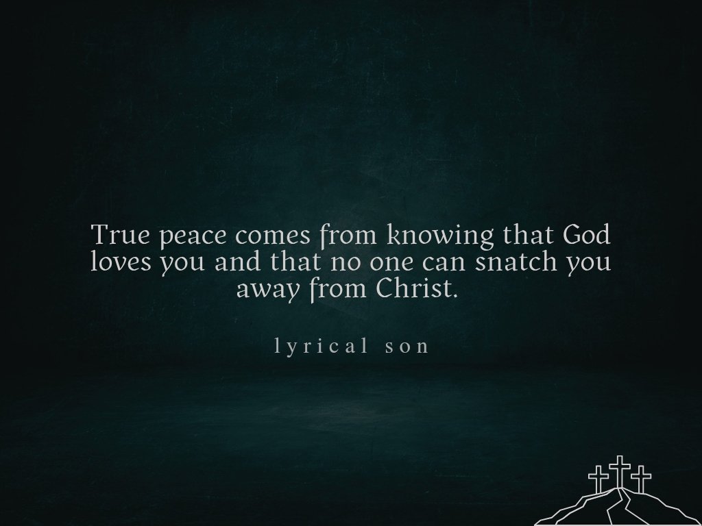 lyricalsonprod's tweet photo. I give them eternal life, and they will never perish, and no one will snatch them out of my hand. My Father, who has given them to me,is greater than all, and no one is able to snatch them out of the Father’s hand. - John 10:28-29

🙏❤

#bibleverse #savedbygrace #John10v28 https://t.co/sX9elCWrAt