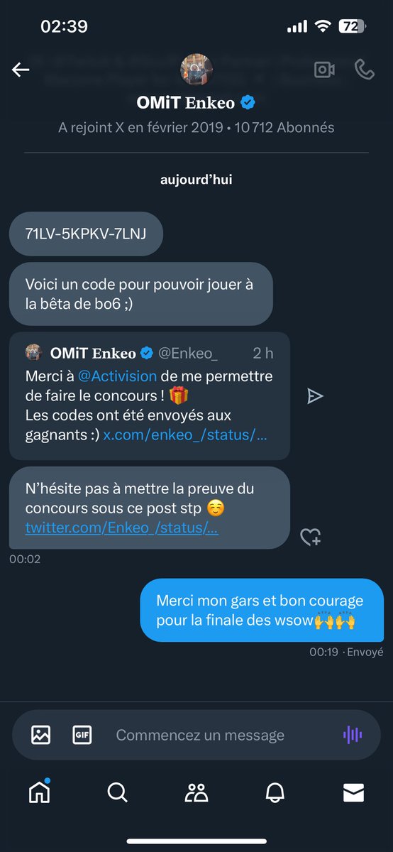 Maxlcrrr's tweet photo. @Enkeo_ 🙌🙌🙌 https://t.co/2Rq8D7TgUz