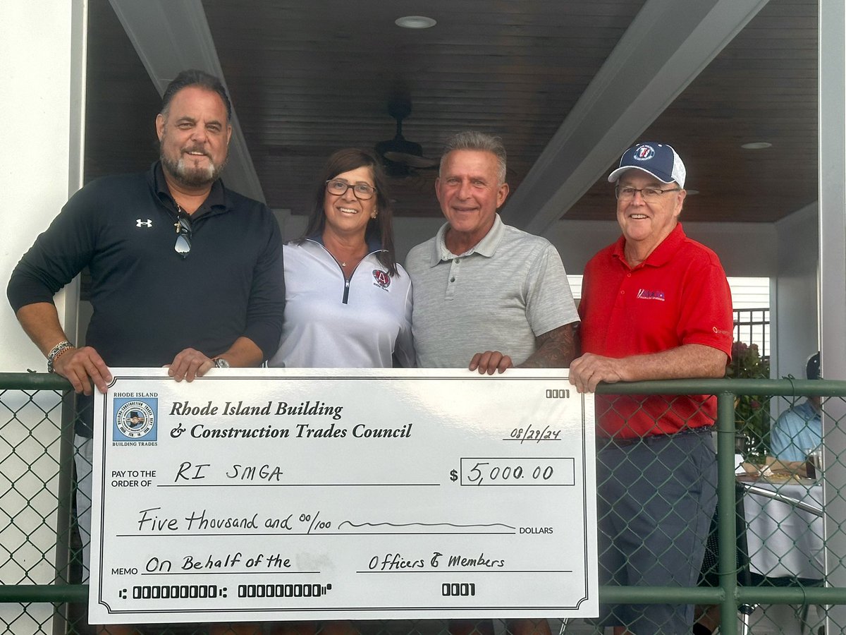 Great day supporting the proud #veterans and Salute Military Golf Association members in New England with our contractor partners <a href="/GSTMFSabitoni/">GSTMichaelFSabitoni</a>