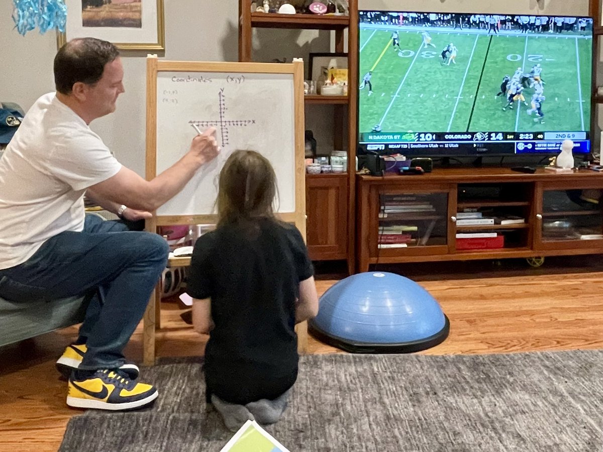 CaseyCurryHOU's tweet image. My view: @CUBuffsFootball &amp;amp; math lessons #coordinates  #algebra #collegefootball #GoBuffs