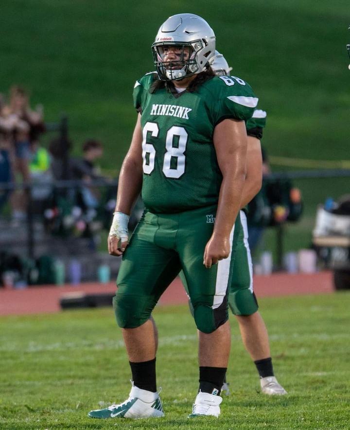 Kevin Crowe-Bailey (@kevcrowebailey) on Twitter photo I am honored and excited to be voted a Captain for my senior season!!
<a href="/MinisinkFBall/">Minisink Valley Football</a> I am honored and excited to be voted a Captain for my senior season!!
<a href="/MinisinkFBall/">Minisink Valley Football</a>