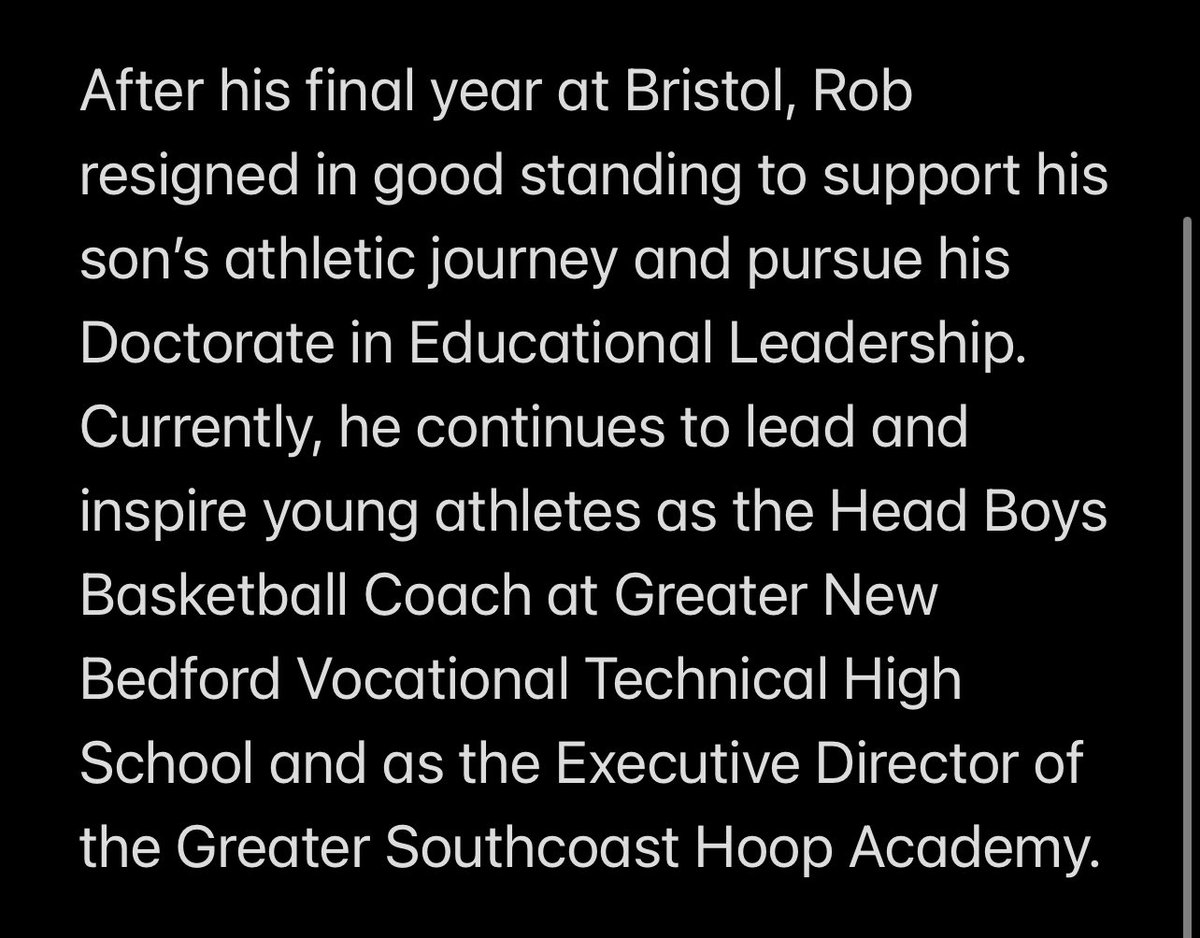 Please help us welcome our New Head Coach Dr. Rob Delaleu! <a href="/CoachDelaleu/">Dr. Rob Delaleu</a> 

@RealianSteele6 <a href="/TheTimesofPawt/">The Pawtucket Times</a> <a href="/SunSportsRI/">Westerly Sun Sports</a> <a href="/wpro/">NewsTalk 99.7 & AM 630 WPRO</a> <a href="/ABC6/">ABC6 News Desk</a> <a href="/NBC10_FrankCarp/">Frank Carpano</a> <a href="/NBC10/">NBC 10 WJAR</a> <a href="/ASpon27/">Alex Sponseller</a> <a href="/DanMcGowan/">Dan McGowan</a> <a href="/wpri12/">WPRI 12</a> <a href="/nbc10_brian/">Brian Crandall</a> <a href="/DerwinWorrell/">Derwin Worrell</a> @NCoitABC6 <a href="/jpsmollins/">JP Smollins</a> 

#rhodeisland #basketball #providence