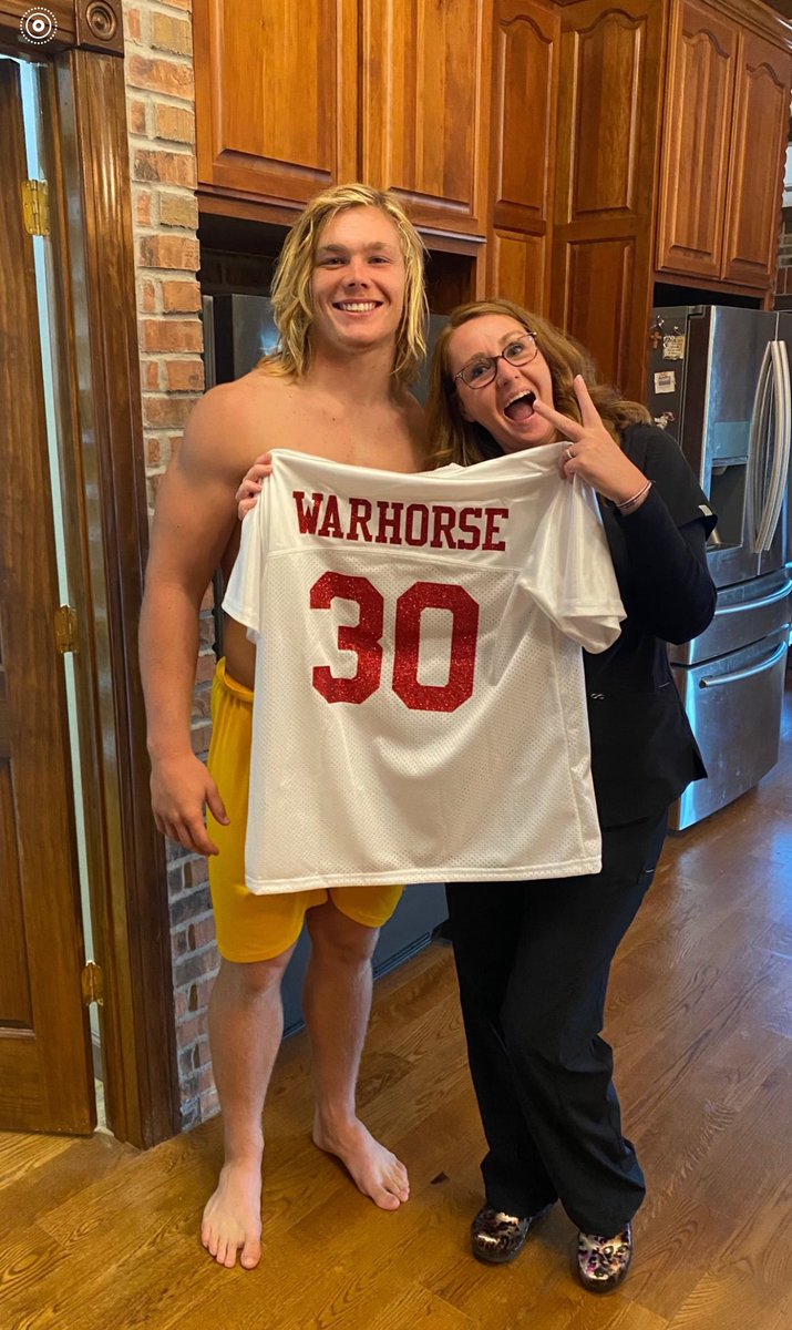 WARHORSE since day one! #vintage ♥️💛🏈🙏🏻
#Godsplan #ChiefsKingdom