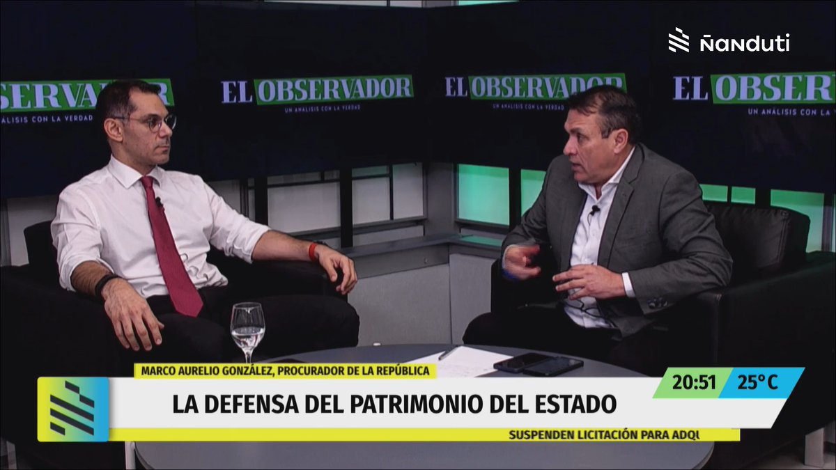 observapy's tweet image. 🟩&quot;Nosotros apostamos a la capacidad, a las mejores personas, pero además de defenderle al Estado, estamos convencidos de que la mejor defensa es la preventiva&quot;, expuso el procurador General de la República, Marco Aurelio González.