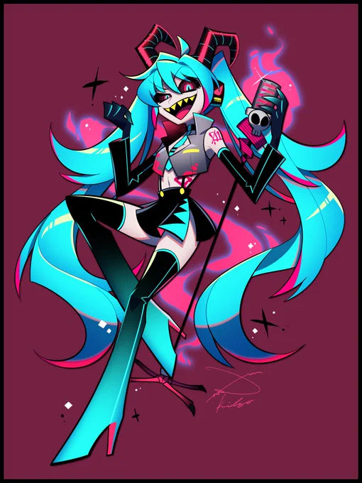 hellaverse Miku