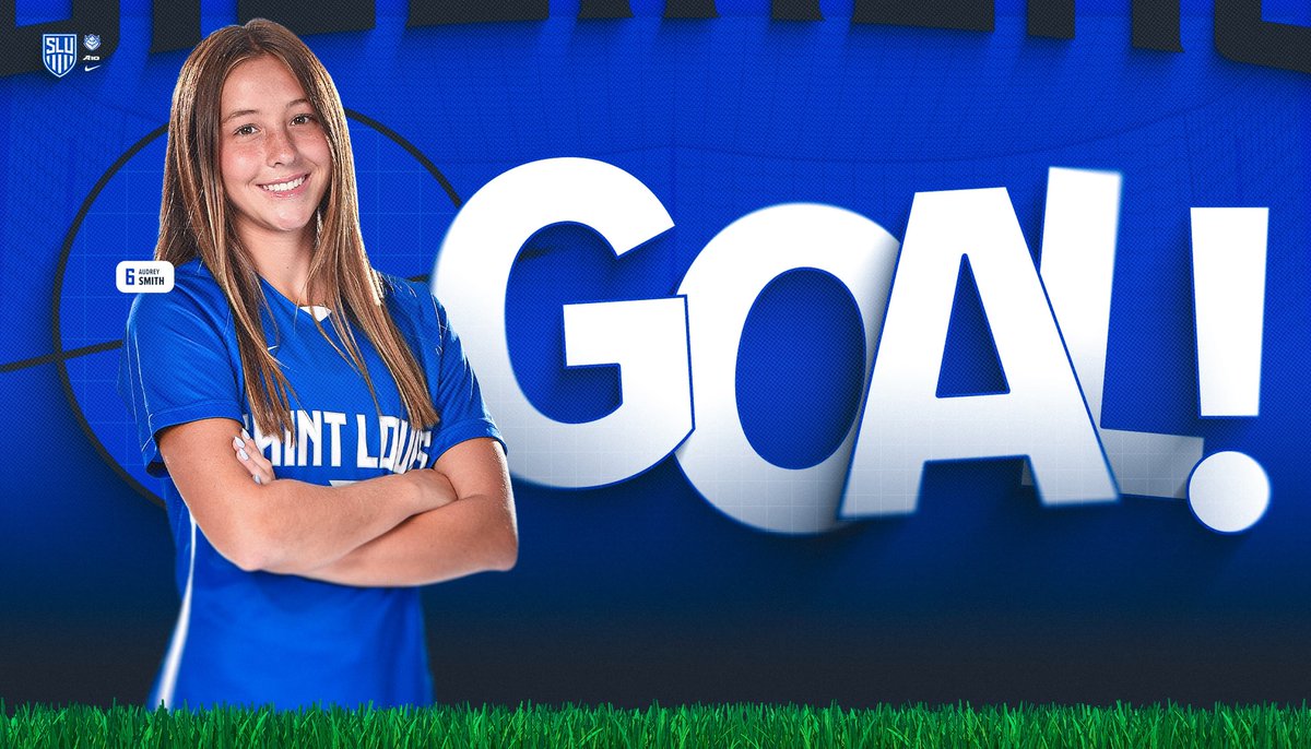 BILLIKEN GOAL!

Audrey Smith scores her first goal as a Billiken!

#HTR #RollBills