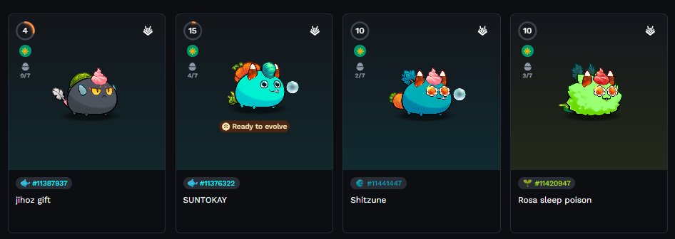 Japoy_pro's tweet photo. GIVING AWAY 2 of this Summer Axies!

1. Like, Follow, RT 
2. Tag  5 of your friends who are playing @AxieInfinity 
3. Comment a screenshot  you are using my code "JAPOYPRO"
I will announce the winners in 3 days!

NOTE: follow the instructions carefully to avoid DQ https://t.co/wTEd4Iaxf0
