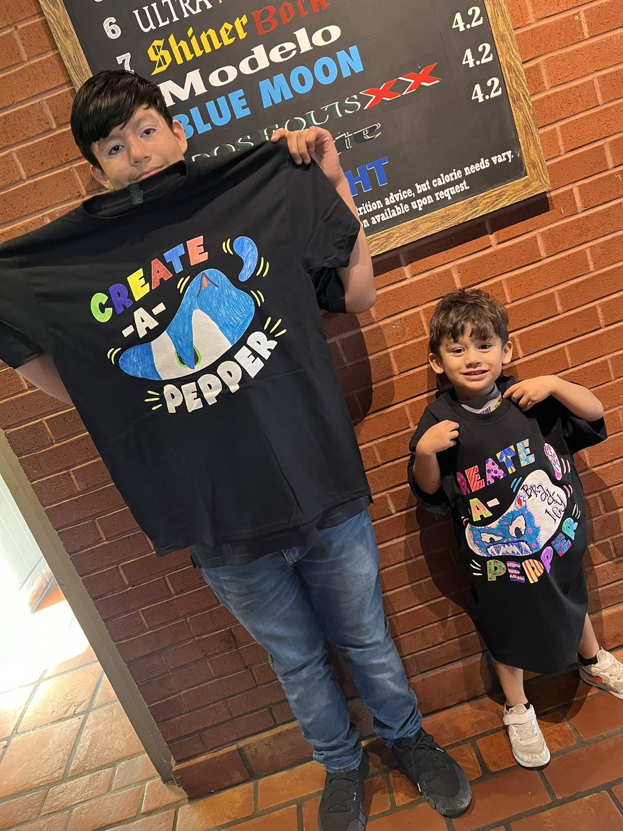 rubywoo83's tweet photo. Coloring is fun. Coloring with friends like family is even more fun. Coloring for a good cause, even BETTER! 🖍️😁🌶️🫶🏼 #TeamMcAllen is excited and ready to bring in those donations! @StJude #createapepper #withchilislove @vero_gee147 @lissa22h @LarryV71 @909Lydia https://t.co/MA3848C4XU