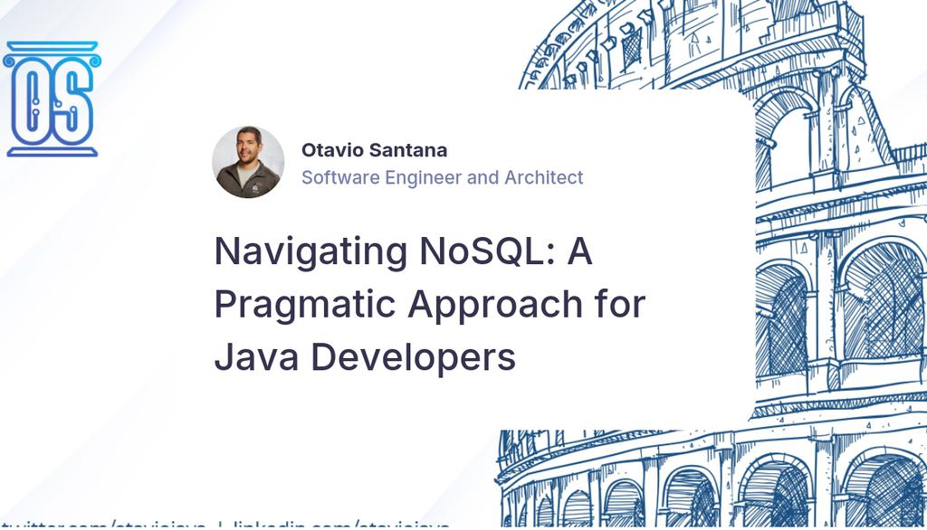 Otavio Santana (@otaviojava) on Twitter photo Enter Eclipse JNoSQL—a powerful open-source solution to streamline NoSQL database interactions within Java applications.
Read more 👉 lttr.ai/AWZRz
#Database #NoSQL Enter Eclipse JNoSQL—a powerful open-source solution to streamline NoSQL database interactions within Java applications.
Read more 👉 lttr.ai/AWZRz
#Database #NoSQL
