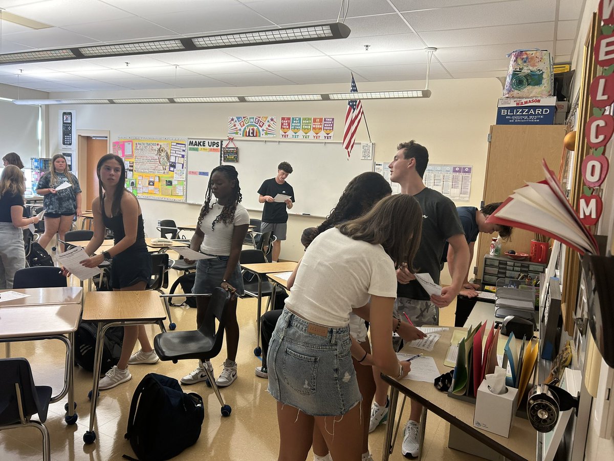 Great to feel the energy in our schools today on the #firstday2024! Welcome back EPS Future Leaders and amazing Staff!!! #WeDigEPS <a href="/SupEaston/">Lisha Cabral</a>