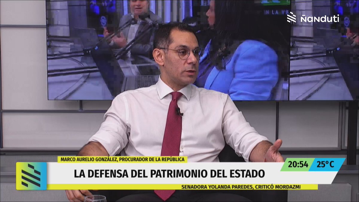 observapy's tweet image. 🟩&quot;Nosotros queremos y estamos tratando de actuar con honestidad y mucho compromiso. Hay que valorar esta lucha contra la corrupción y la mala gestión&quot;,
reflexionó el procurador General de la República, Marco Aurelio González.