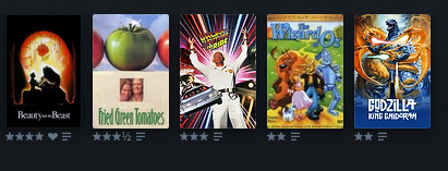 _Ryanmiller70's tweet photo. Hit 5 films from 1991. Beauty and the Beast is definitely still a classic and I'm glad I watched it outside of the terrible 3D re-release they did years ago (yes that was how I first watched it). Fried Green Tomatoes is also a fun film that's currently free on YouTube. https://t.co/YML9kjLtNE