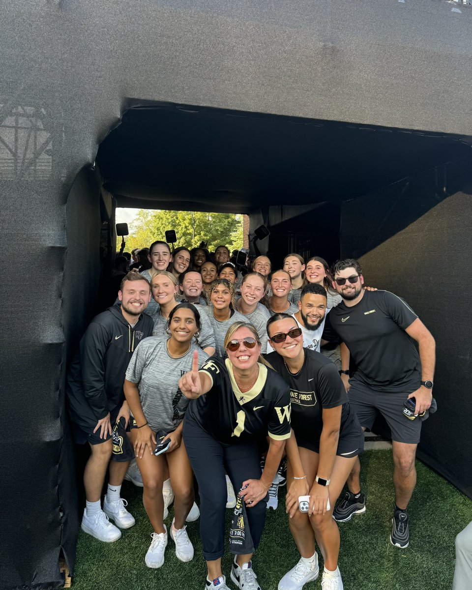 Wake Forest Volleyball tweet media