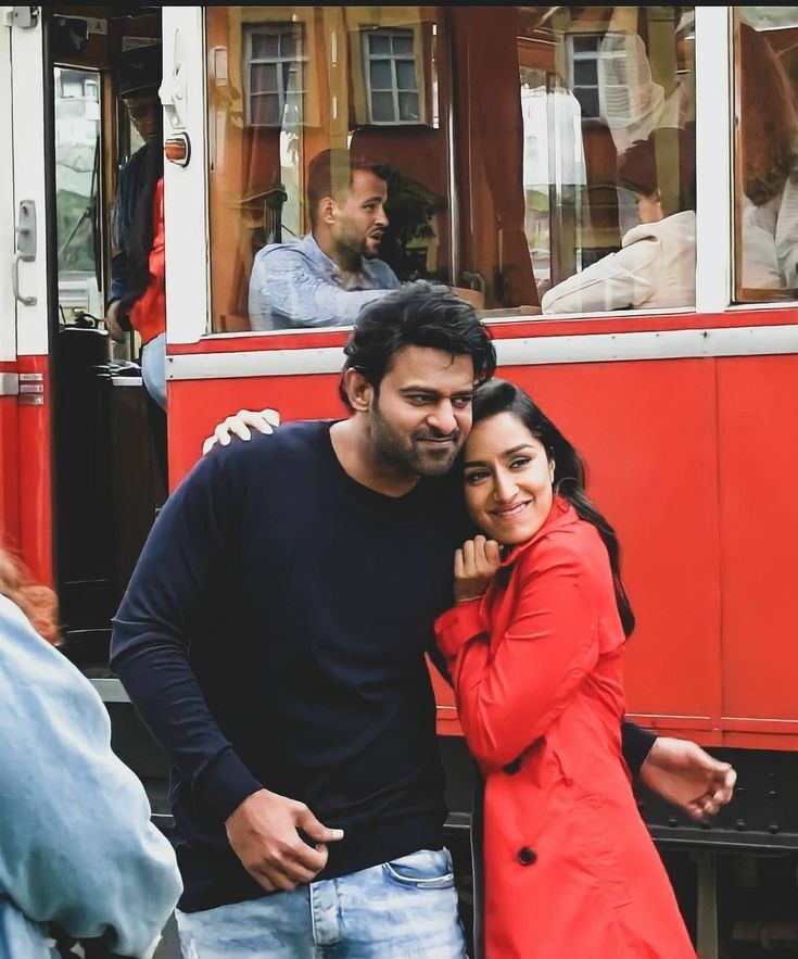 iamsrk17_'s tweet photo. Throwback to the set of #Saaho ❤️🖤
Five years on, and the memories are still fresh

#Prabhas &amp; #ShraddhaKapoor were absolute magic together✨

In my book, #Saaho is one of the most underrated gem🌟

#5YearsForSaaho #Prabhas #ShraddhaKapoor https://t.co/9KXruDl2mn