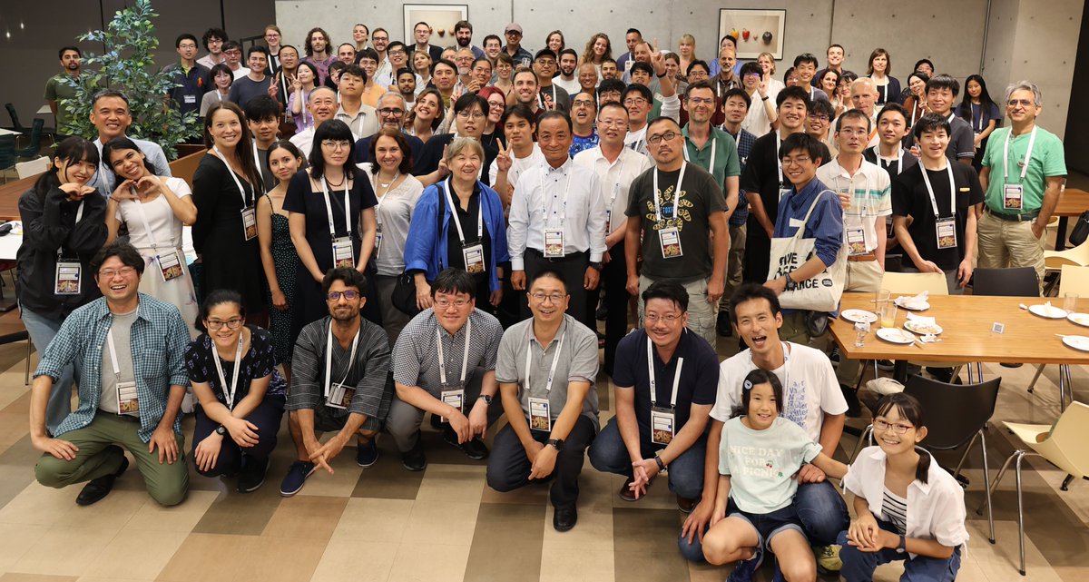 Over 90 people attended the Lepidopterist’s dinner organized by Issei Ohshima at the Kyoto Prefectural University campus. Delicious food, wonderful sake and great company!

#ice2024. #ice2024kyoto