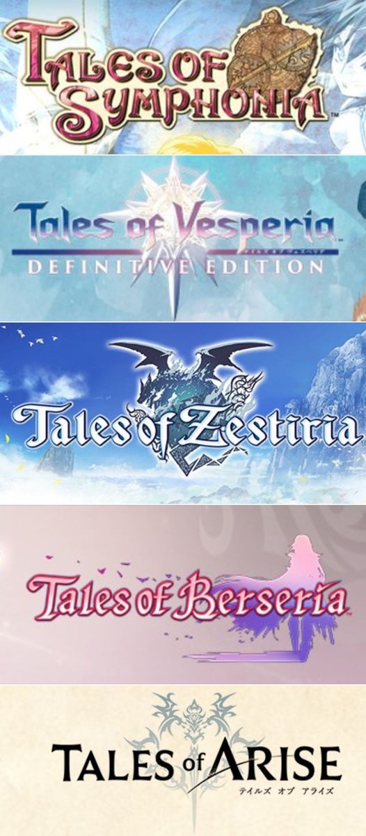 to_lyaephi's tweet photo. In celebration of the recent announcement,
I'll be giving away 1 'Tales of' game of your choice! 🥳
*STEAM ONLY*

Follow, Like, RT and comment your region to enter. Winner will be picked on September 2nd at 8PM (GMT+2)! 🍀 https://t.co/L2jLP2RFoh