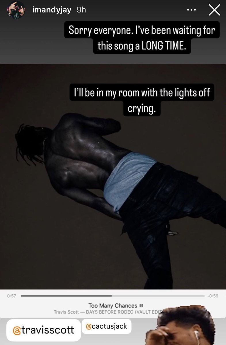 DjEtzio's tweet photo. This song got my bro @andyjaymusic through a lot. That you @trvisXX for releasing it and keeping him motivated. https://t.co/kJesC2vOBy