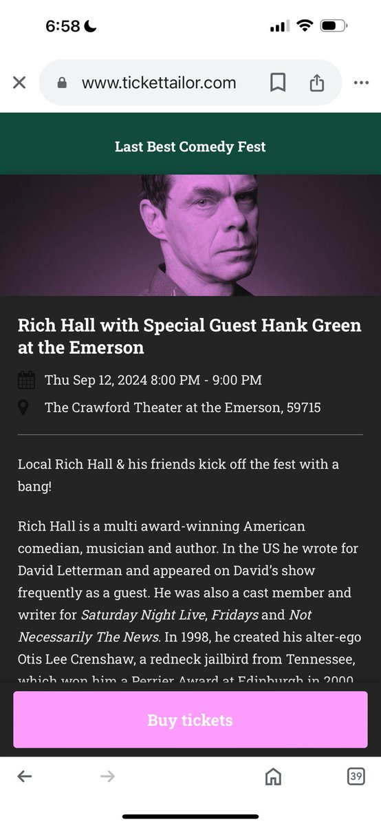 *Nervous Laughter*
tickettailor.com/events/lastbes…