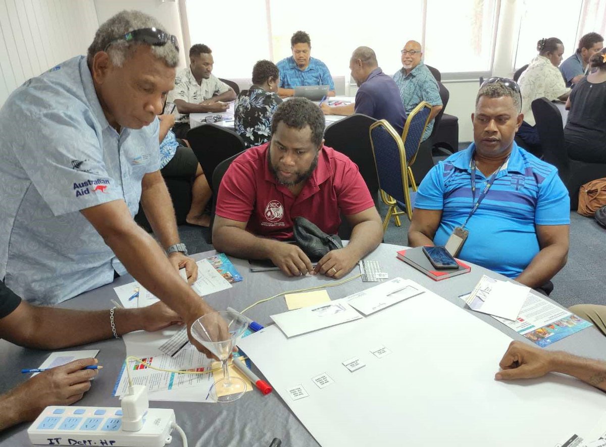 spc_cps's tweet photo. #ResilientPacific | Pacific Humanitarian Warehousing Program-PHWP met with 🇸🇧 Govt &amp; humanitarian partners to gather valuable insights on enhancing access to relief supplies during disasters.

🤝With @dfat &amp; @MFATNZ, PHWP will support a warehouse &amp; prepositioned relief supplies. https://t.co/S9YH31Z8Gg