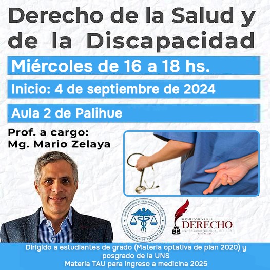 ObsDerSaludUNS's tweet photo. Quedan solo 4 lugares. Nos vemos el miércoles! https://t.co/fJtjXN9rao